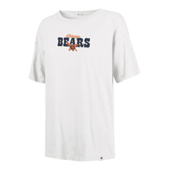 Chicago Bears '47 Women's Bow & Banner Sadie T-Shirt | NFL Discount