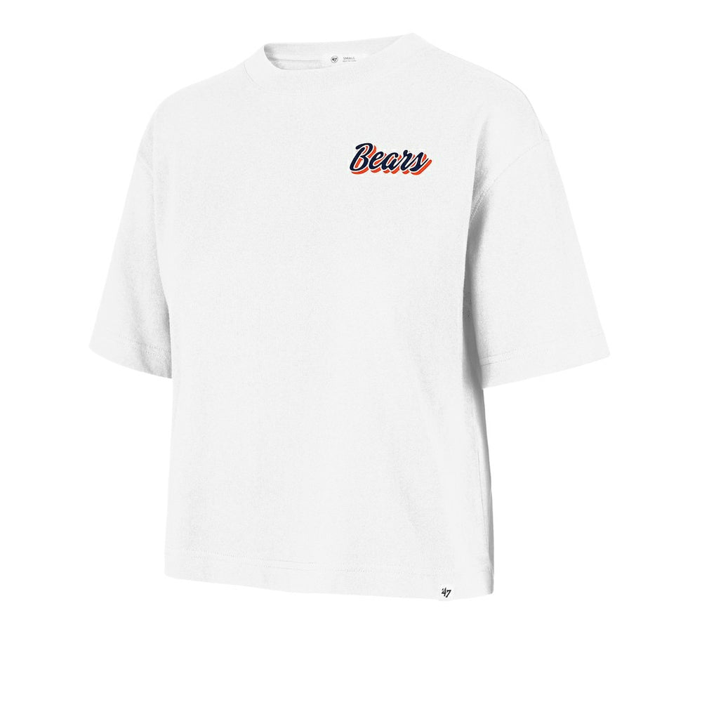 Chicago Bears '47 Women's Collage Script Reed City T-Shirt | NFL Sale
