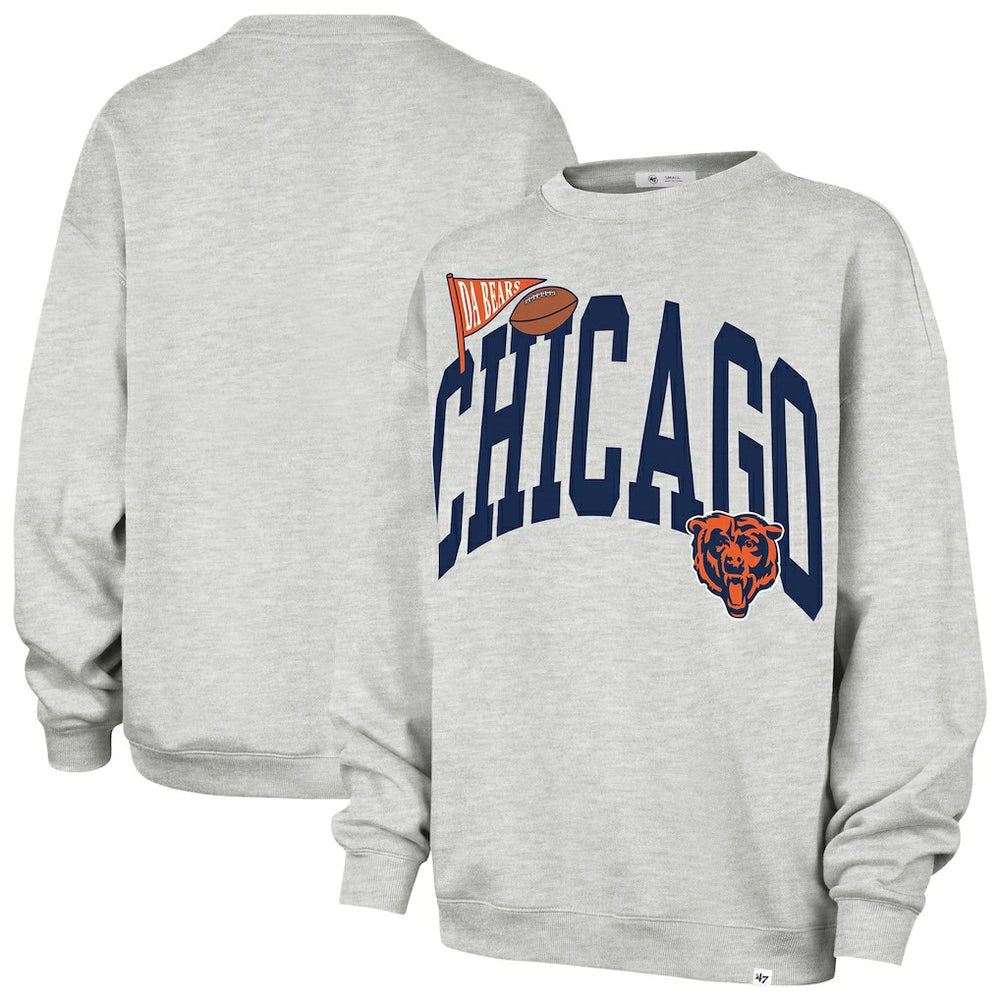 Chicago Bears '47 Women's Arched Icon Oversized Sweatshirt | NFL On sale