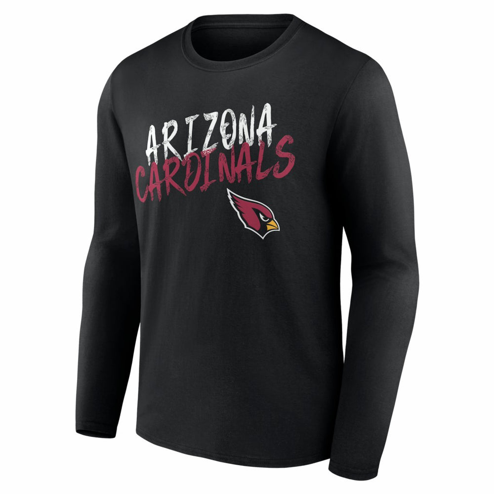 Arizona Cardinals Hustle Personalized Name & Number Long Sleeve T-Shirt | NFL Outlet