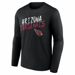 Arizona Cardinals Hustle Personalized Name & Number Long Sleeve T-Shirt | NFL Outlet