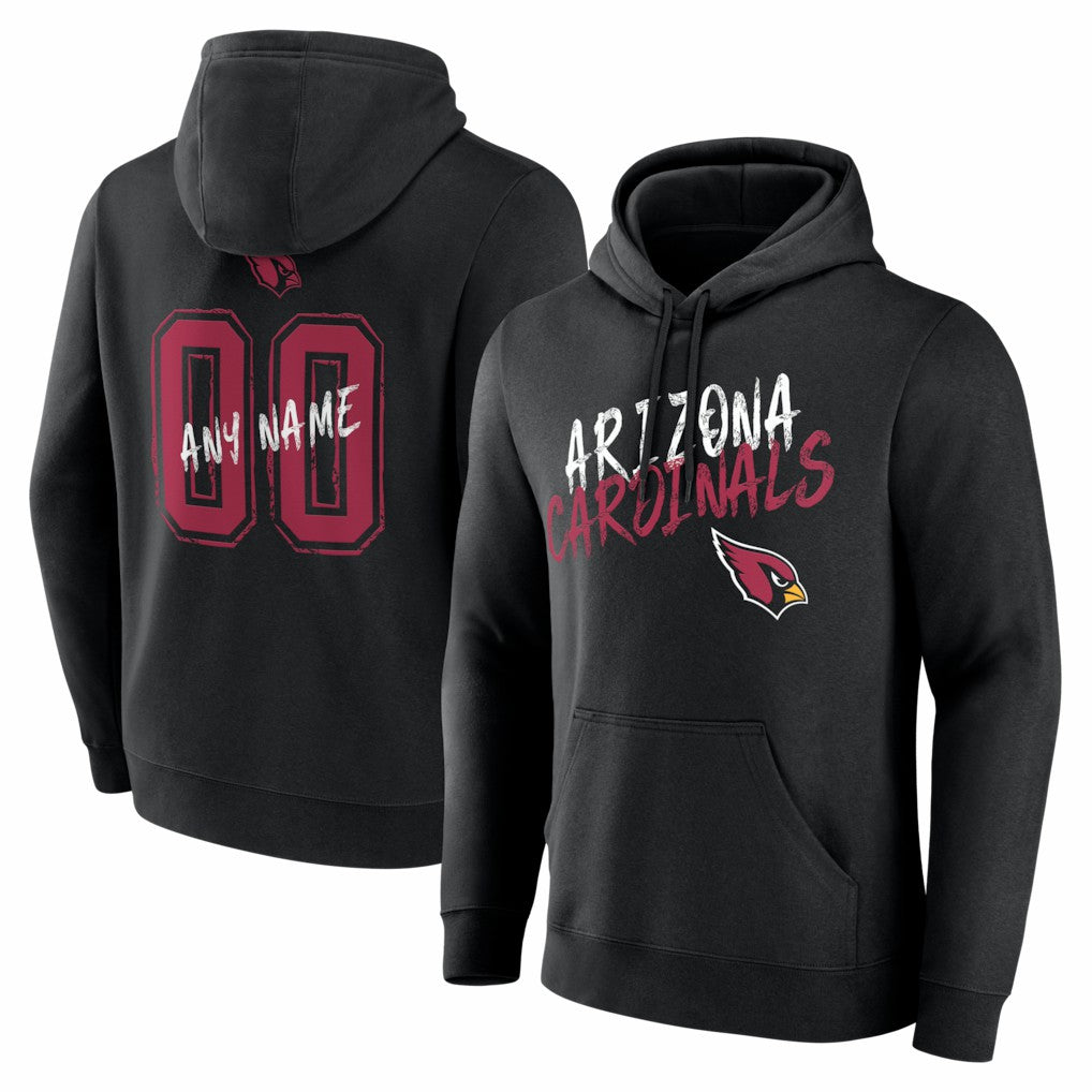 Arizona Cardinals Hustle Personalized Name & Number Hoodie | NFL Near me