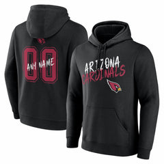 Arizona Cardinals Hustle Personalized Name & Number Hoodie | NFL Near me