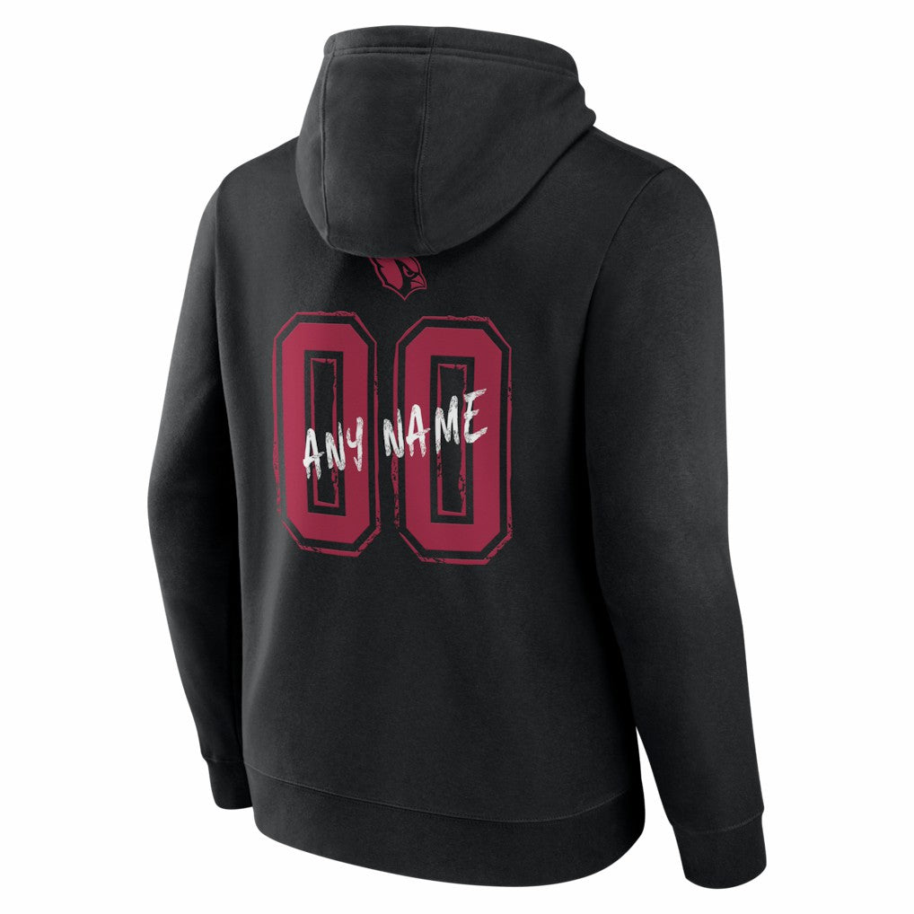 Arizona Cardinals Hustle Personalized Name & Number Hoodie | NFL Near me