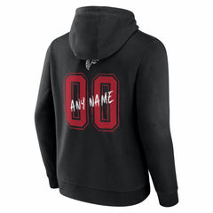 Atlanta Falcons Hustle Personalized Name & Number Hoodie | NFL US