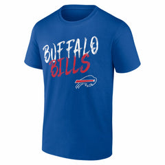 Buffalo Bills Hustle Personalized Name & Number T-Shirt | NFL Outlet