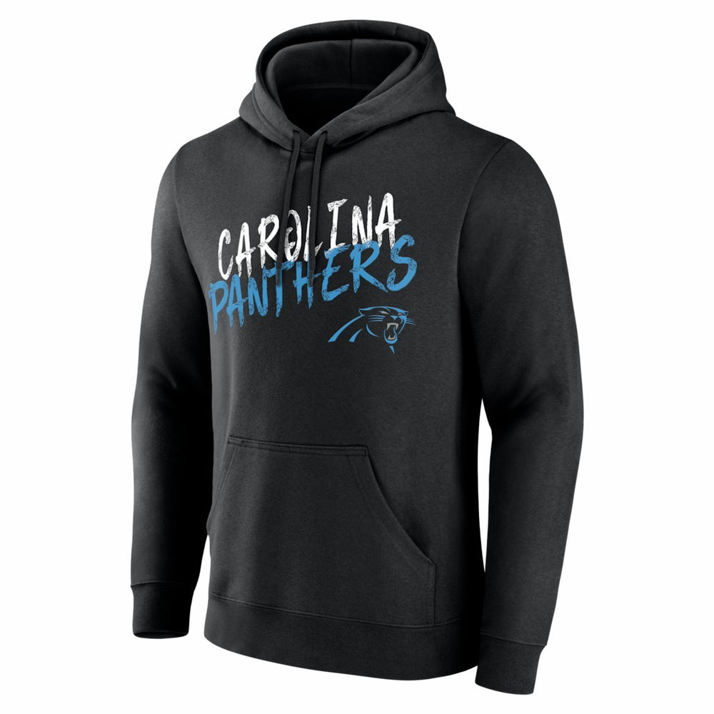 Carolina Panthers Hustle Personalized Name & Number Hoodie | NFL Online