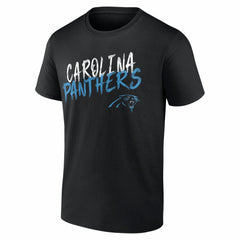 Carolina Panthers Hustle Personalized Name & Number T-Shirt | NFL Outlet