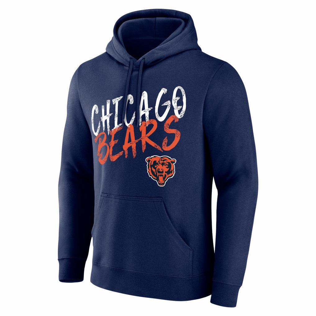 Chicago Bears Hustle Personalized Name & Number Hoodie | NFL US
