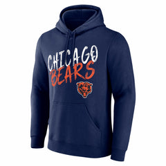 Chicago Bears Hustle Personalized Name & Number Hoodie | NFL US