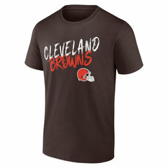 Cleveland Browns Hustle Personalized Name & Number T-Shirt | NFL Outlet