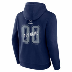Dallas Cowboys Hustle Personalized Name & Number Hoodie | NFL On sale