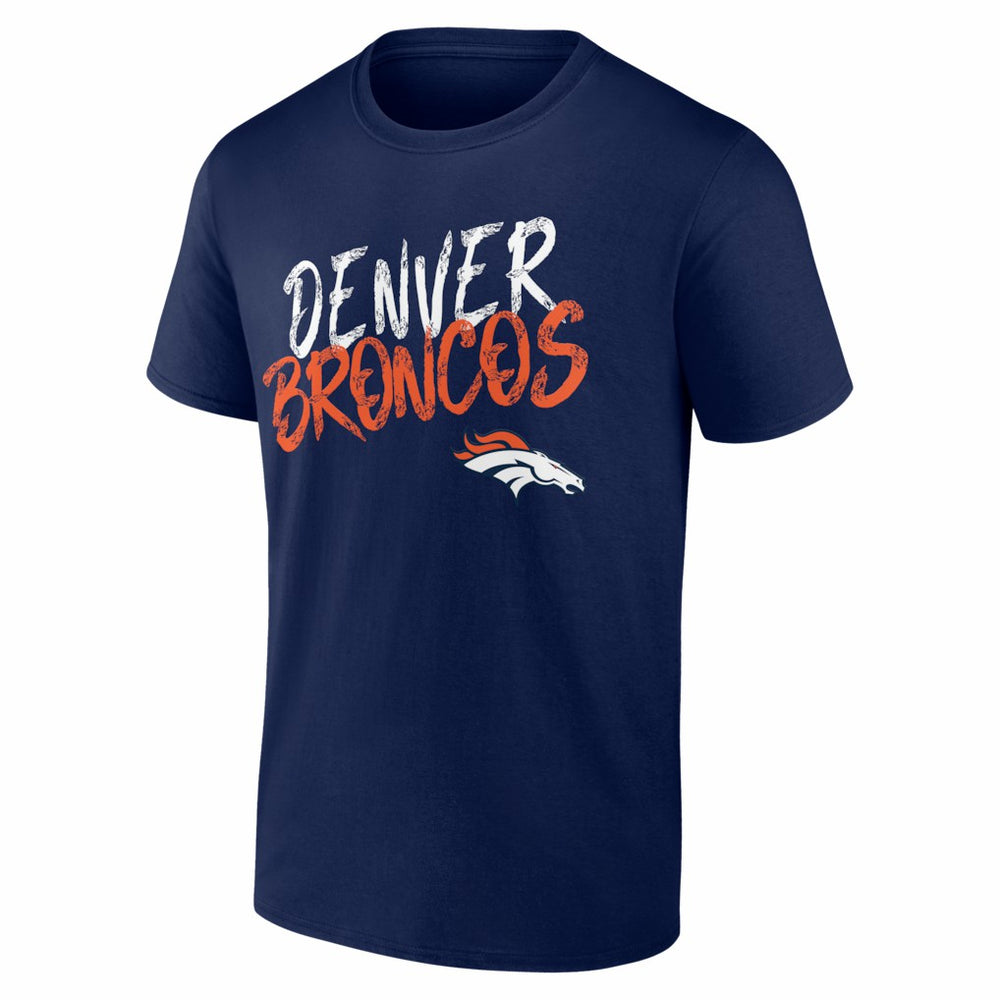 Denver Broncos Hustle Personalized Name & Number T-Shirt | NFL US