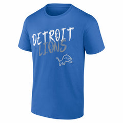 Detroit Lions Hustle Personalized Name & Number T-Shirt | NFL Discount