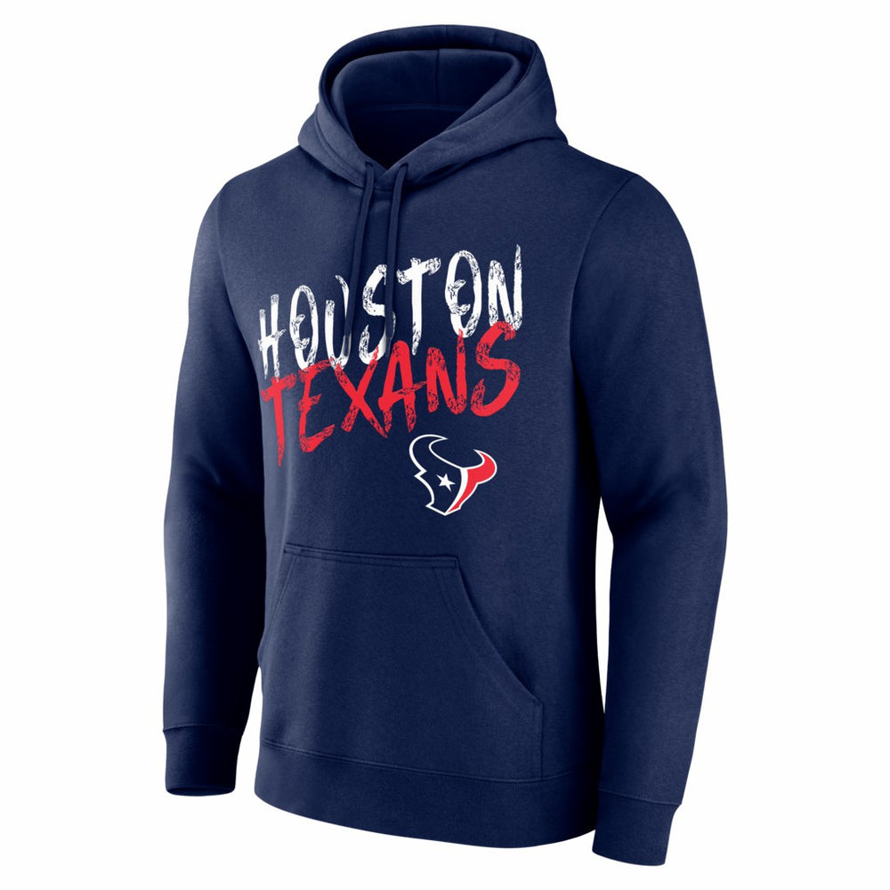 Houston Texans Hustle Personalized Name & Number Hoodie | NFL Hot