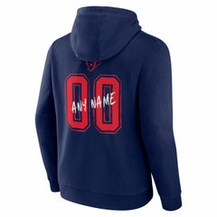 Houston Texans Hustle Personalized Name & Number Hoodie | NFL Hot