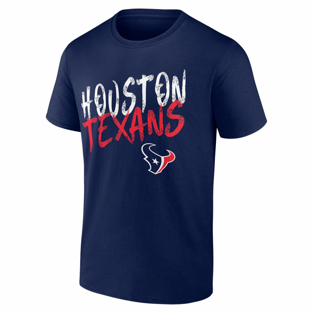 Houston Texans Hustle Personalized Name & Number T-Shirt | NFL Near me