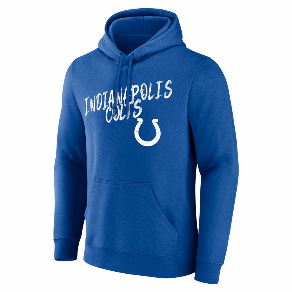 Indianapolis Colts Hustle Personalized Name & Number Hoodie | NFL Near me