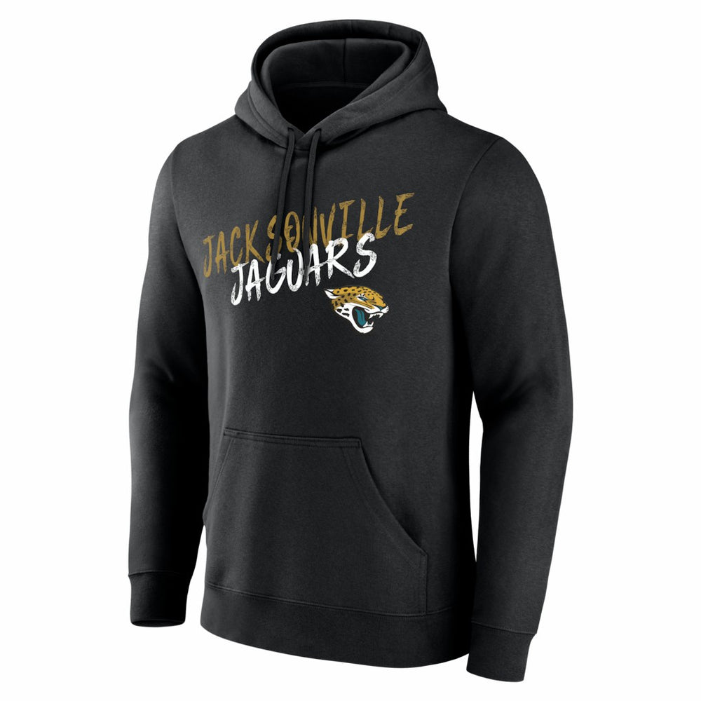 Jacksonville Jaguars Hustle Personalized Name & Number Hoodie | NFL New