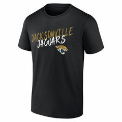 Jacksonville Jaguars Hustle Personalized Name & Number T-Shirt | NFL Hot