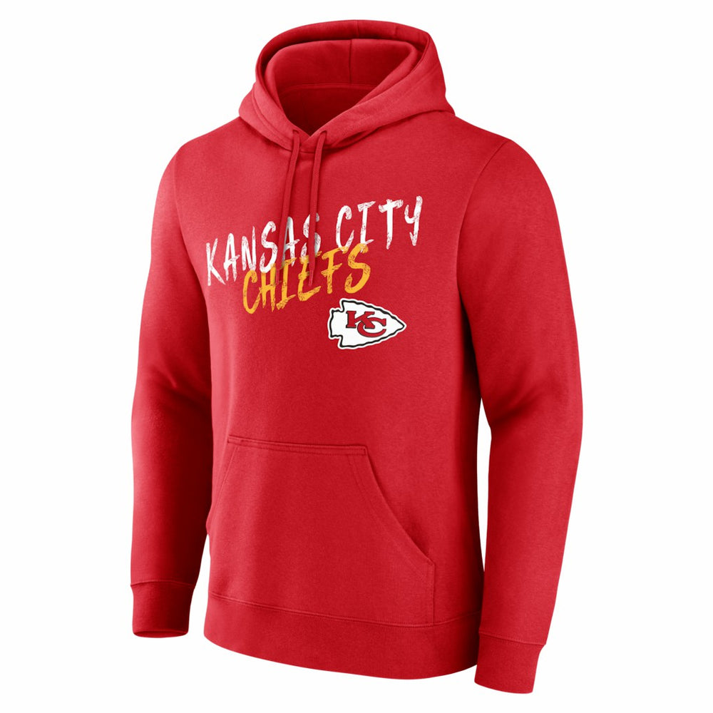 Kansas City Chiefs Hustle Personalized Name & Number Hoodie | NFL Discount