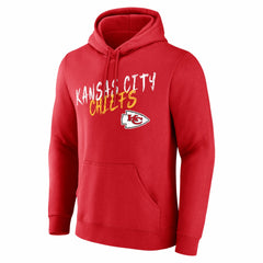 Kansas City Chiefs Hustle Personalized Name & Number Hoodie | NFL Discount