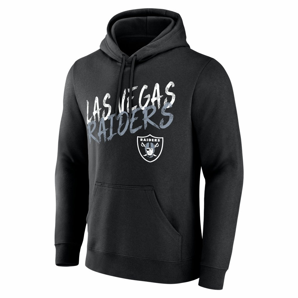 Las Vegas Raiders Hustle Personalized Name & Number Hoodie | NFL On sale