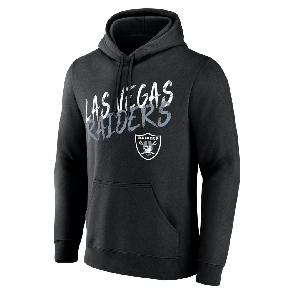 Las Vegas Raiders Hustle Personalized Name & Number Hoodie | NFL On sale
