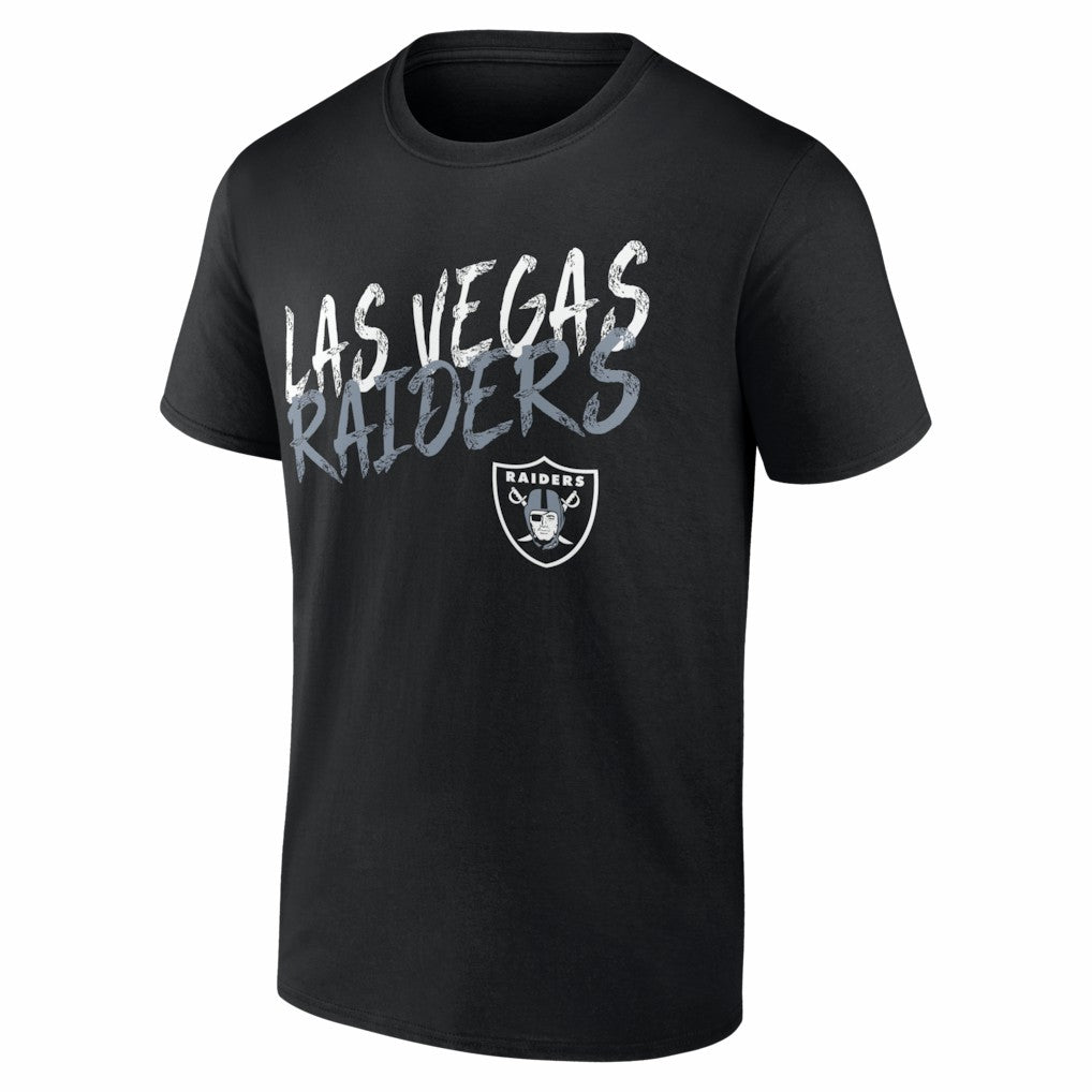 Las Vegas Raiders Hustle Personalized Name & Number T-Shirt | NFL Outlet