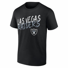 Las Vegas Raiders Hustle Personalized Name & Number T-Shirt | NFL Outlet