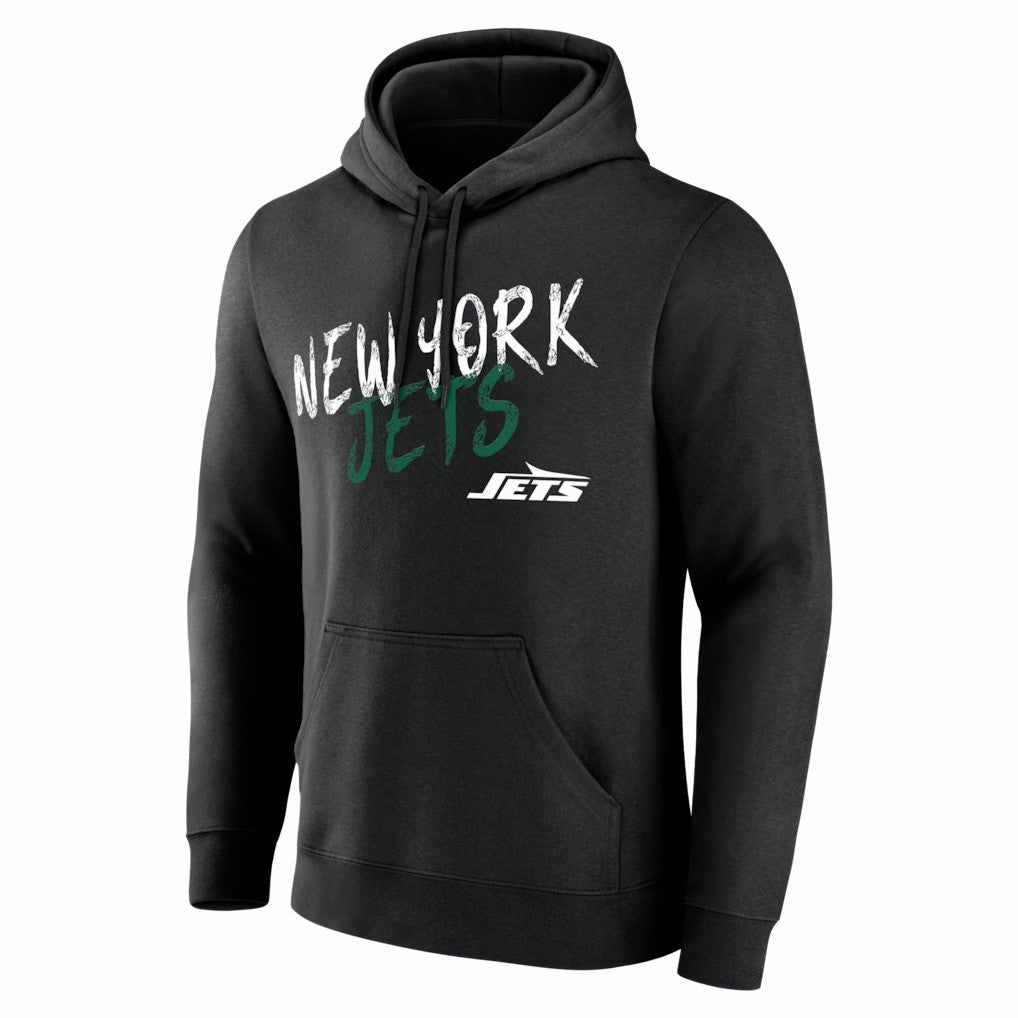 New York Jets Hustle Personalized Name & Number Hoodie | NFL US