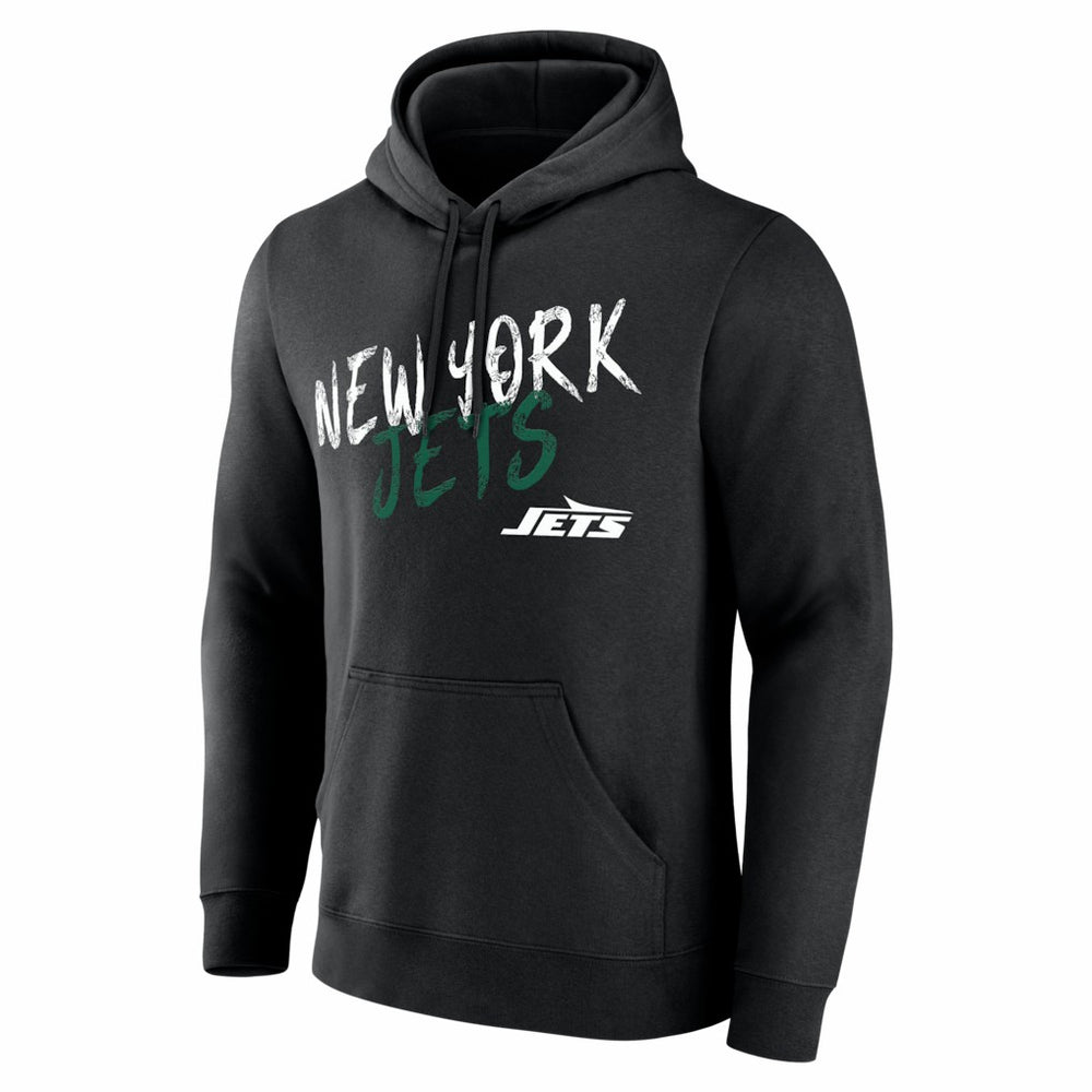 New York Jets Hustle Personalized Name & Number Hoodie | NFL US