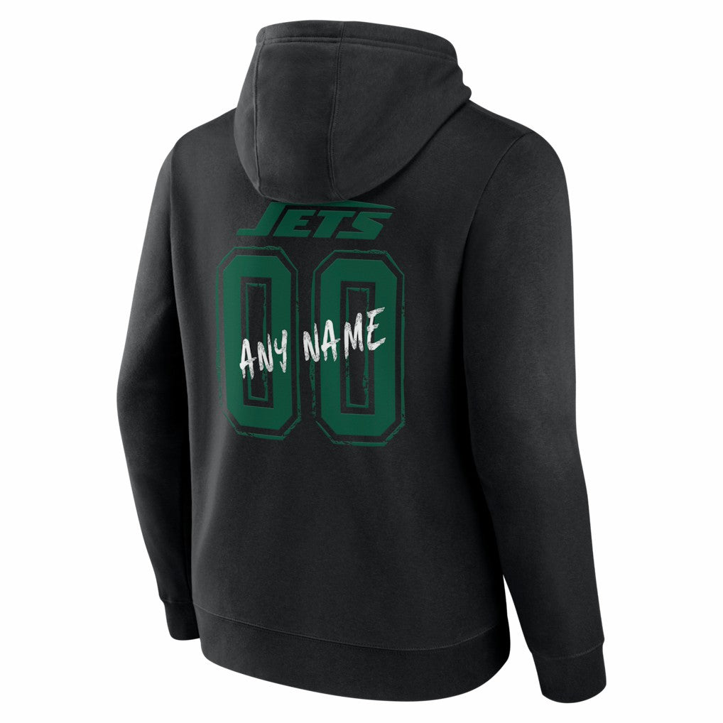 New York Jets Hustle Personalized Name & Number Hoodie | NFL US
