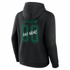 New York Jets Hustle Personalized Name & Number Hoodie | NFL US