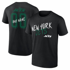 New York Jets Hustle Personalized Name & Number T-Shirt | NFL US