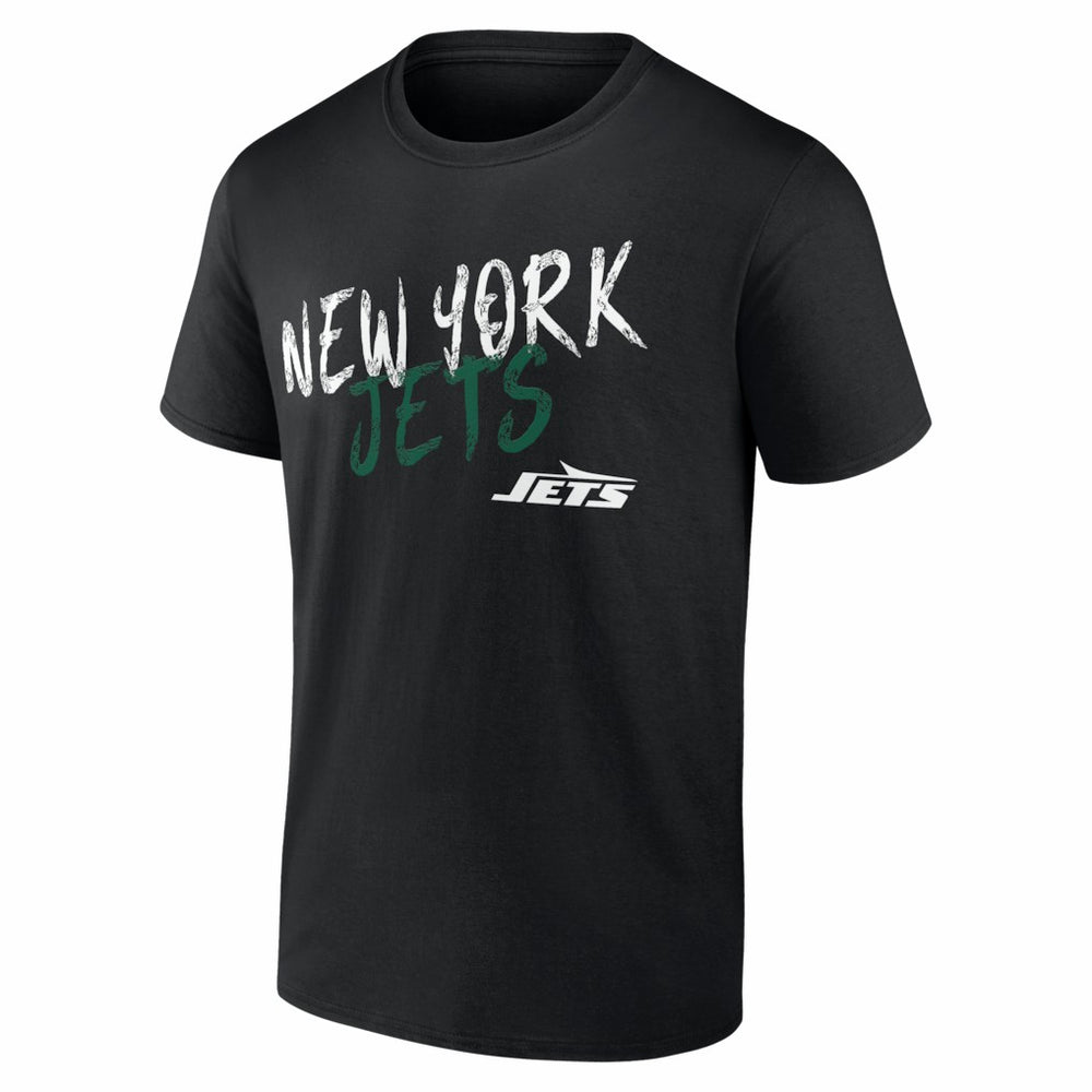 New York Jets Hustle Personalized Name & Number T-Shirt | NFL US