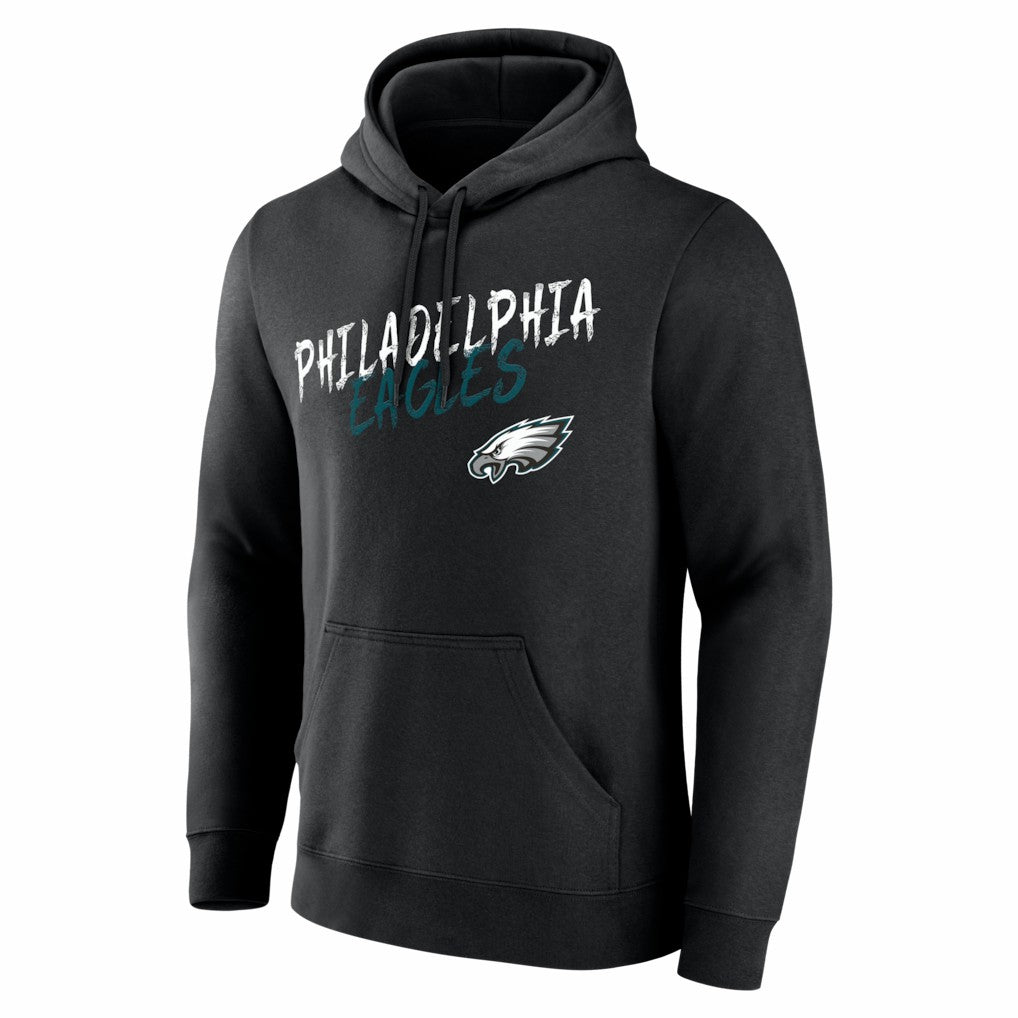 Philadelphia Eagles Hustle Personalized Name & Number Hoodie | NFL Outlet