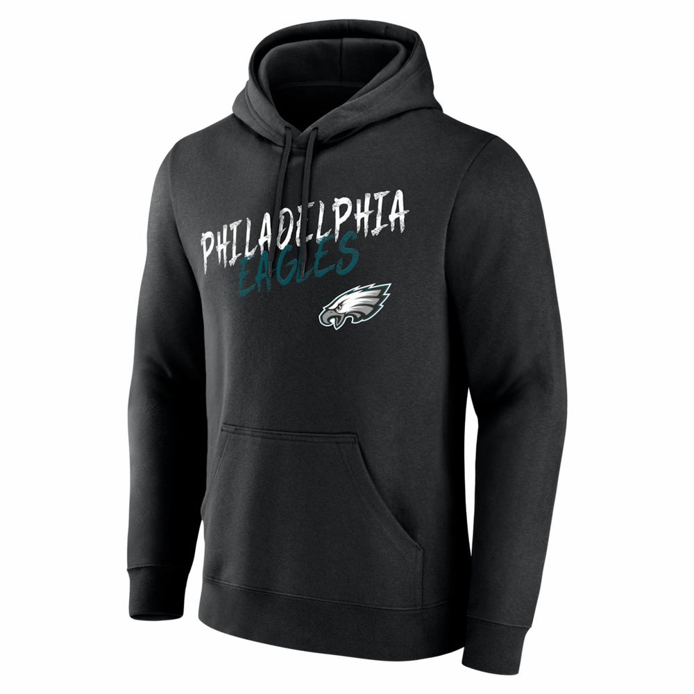 Philadelphia Eagles Hustle Personalized Name & Number Hoodie | NFL Outlet