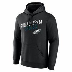 Philadelphia Eagles Hustle Personalized Name & Number Hoodie | NFL Outlet