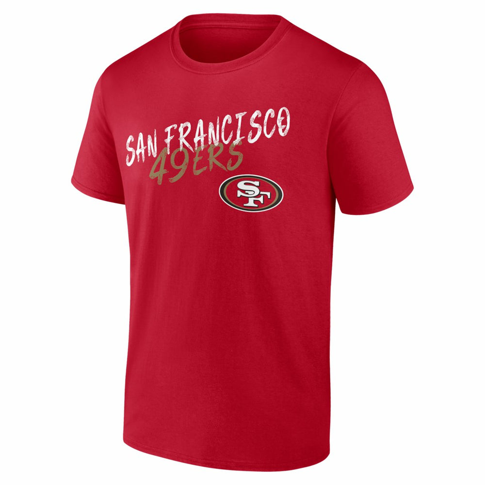 San Francisco 49ers Hustle Personalized Name & Number T-Shirt | NFL Hot