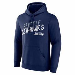 Seattle Seahawks Hustle Personalized Name & Number Hoodie | NFL Outlet