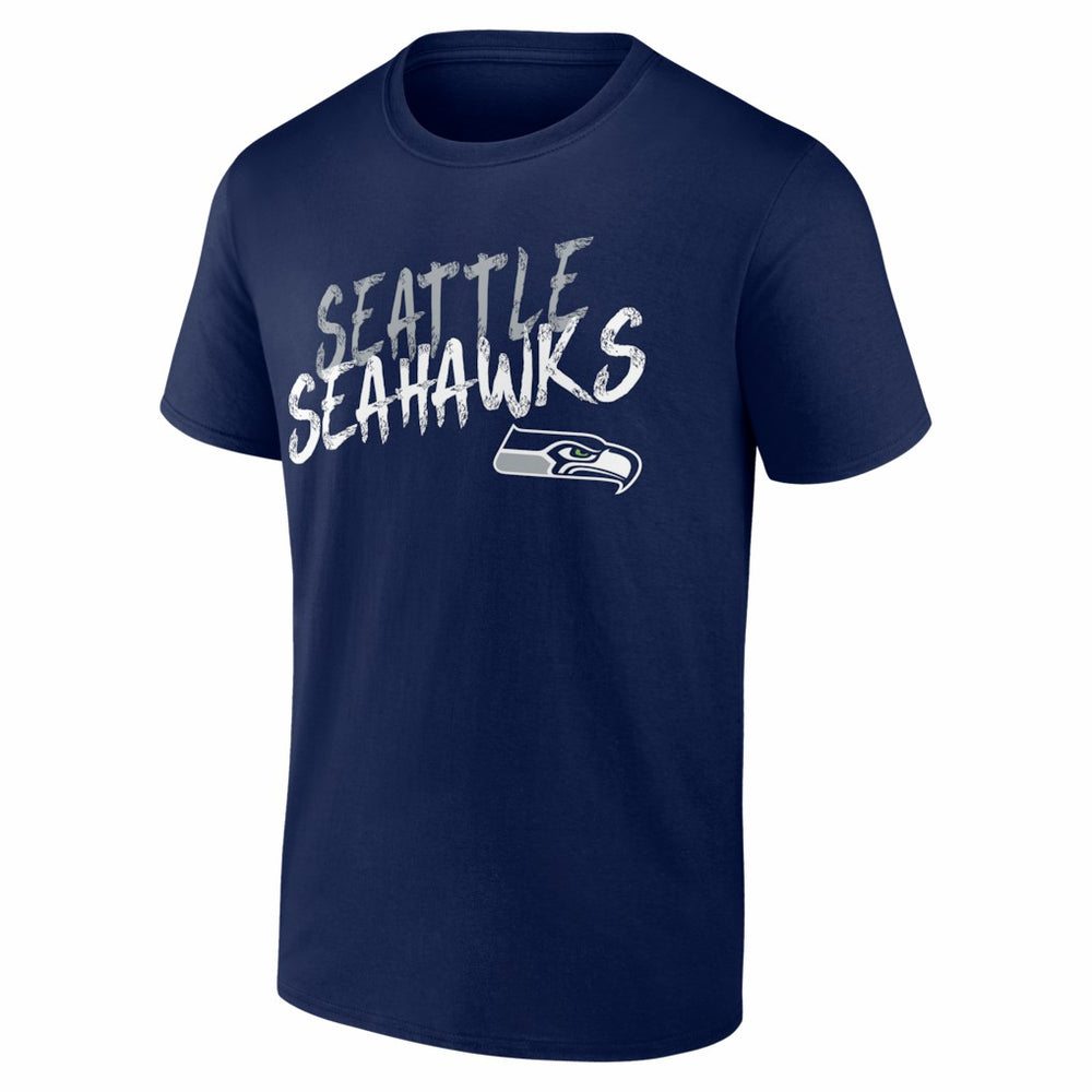 Seattle Seahawks Hustle Personalized Name & Number T-Shirt | NFL Hot