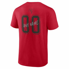 Tampa Bay Buccaneers Hustle Personalized Name & Number T-Shirt | NFL Sale