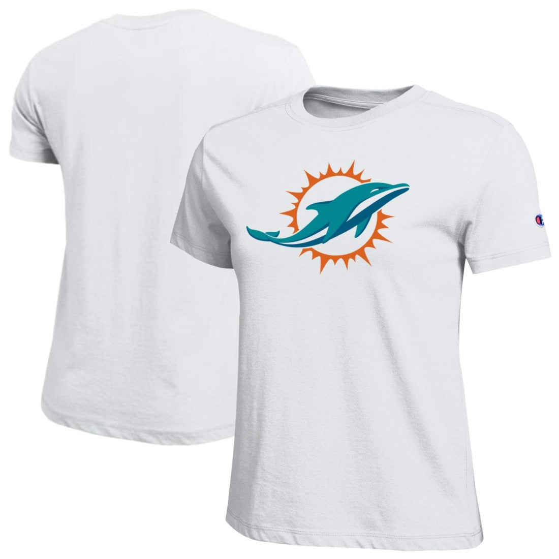 Miami Dolphins Women's Logo T-Shirt | NFL On sale