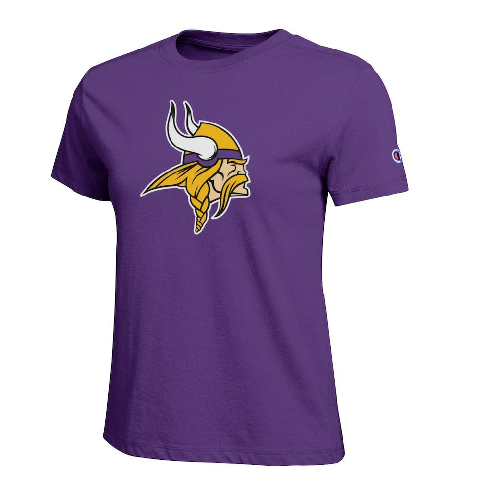 Minnesota Vikings Women's Logo T-Shirt | NFL Hot