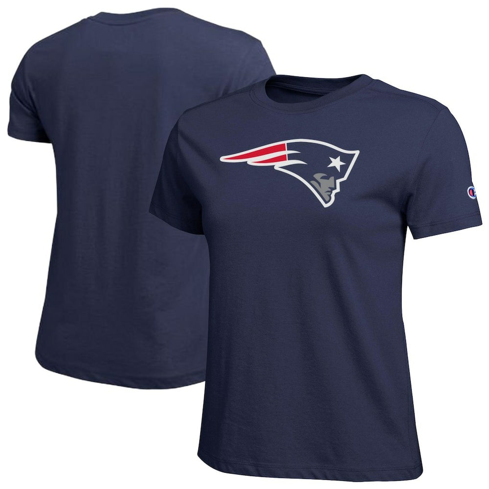 New England Patriots Women's Logo T-Shirt | NFL Discount