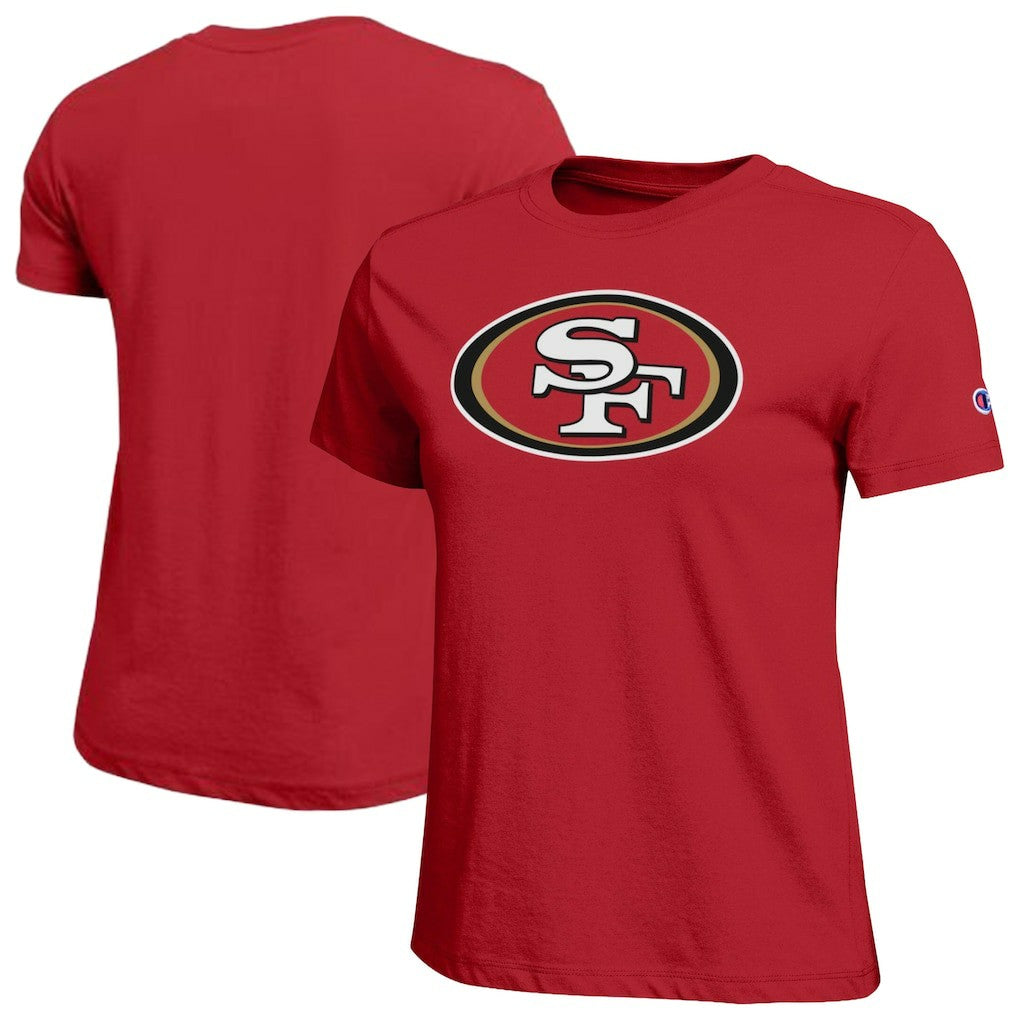 San Francisco 49ers Women's Logo T-Shirt | NFL Sale