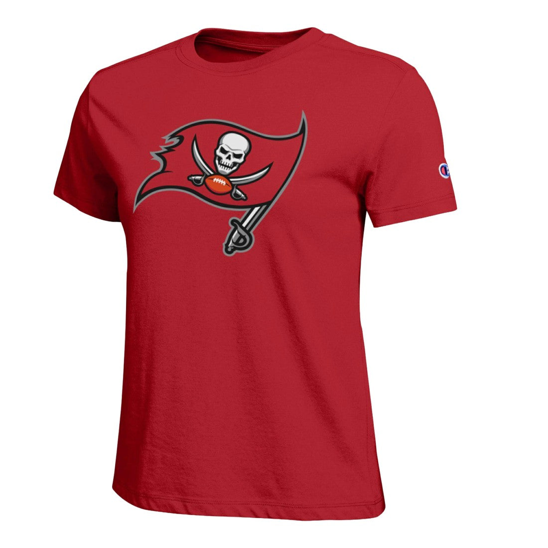 Tampa Bay Buccaneers Women's Logo T-Shirt | NFL Sale