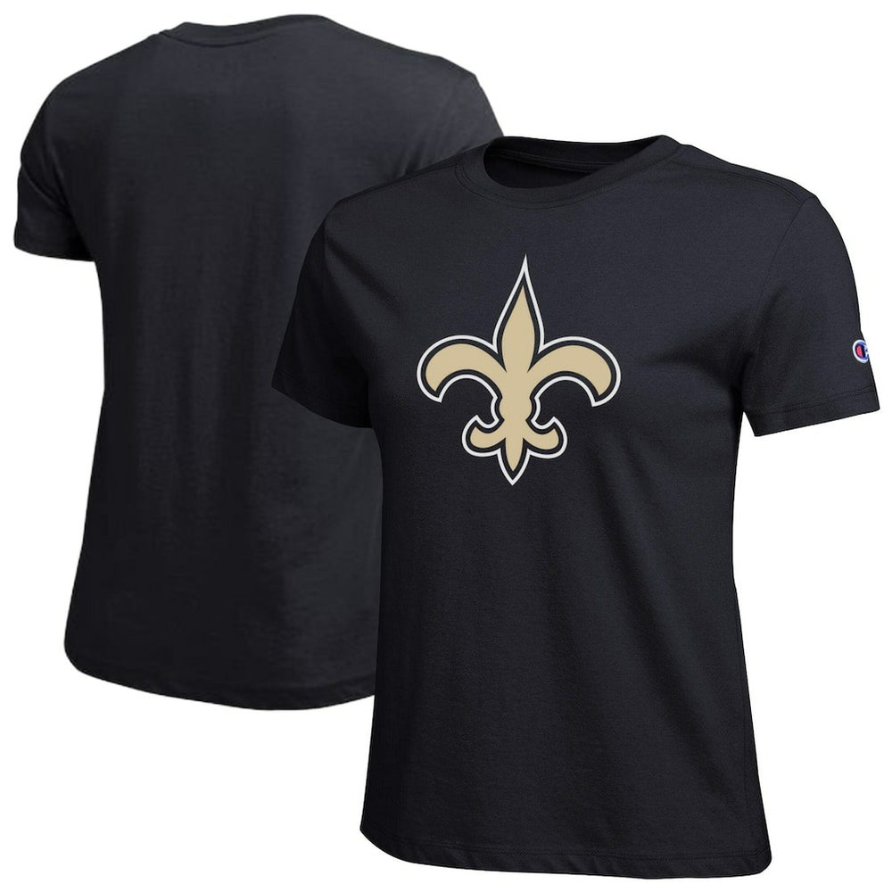 New Orleans Saints Women's Logo T-Shirt | NFL Sale