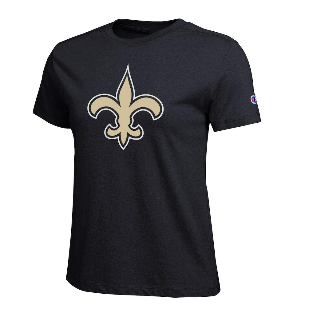 New Orleans Saints Women's Logo T-Shirt | NFL Sale